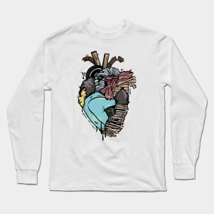 Trash Heart Long Sleeve T-Shirt